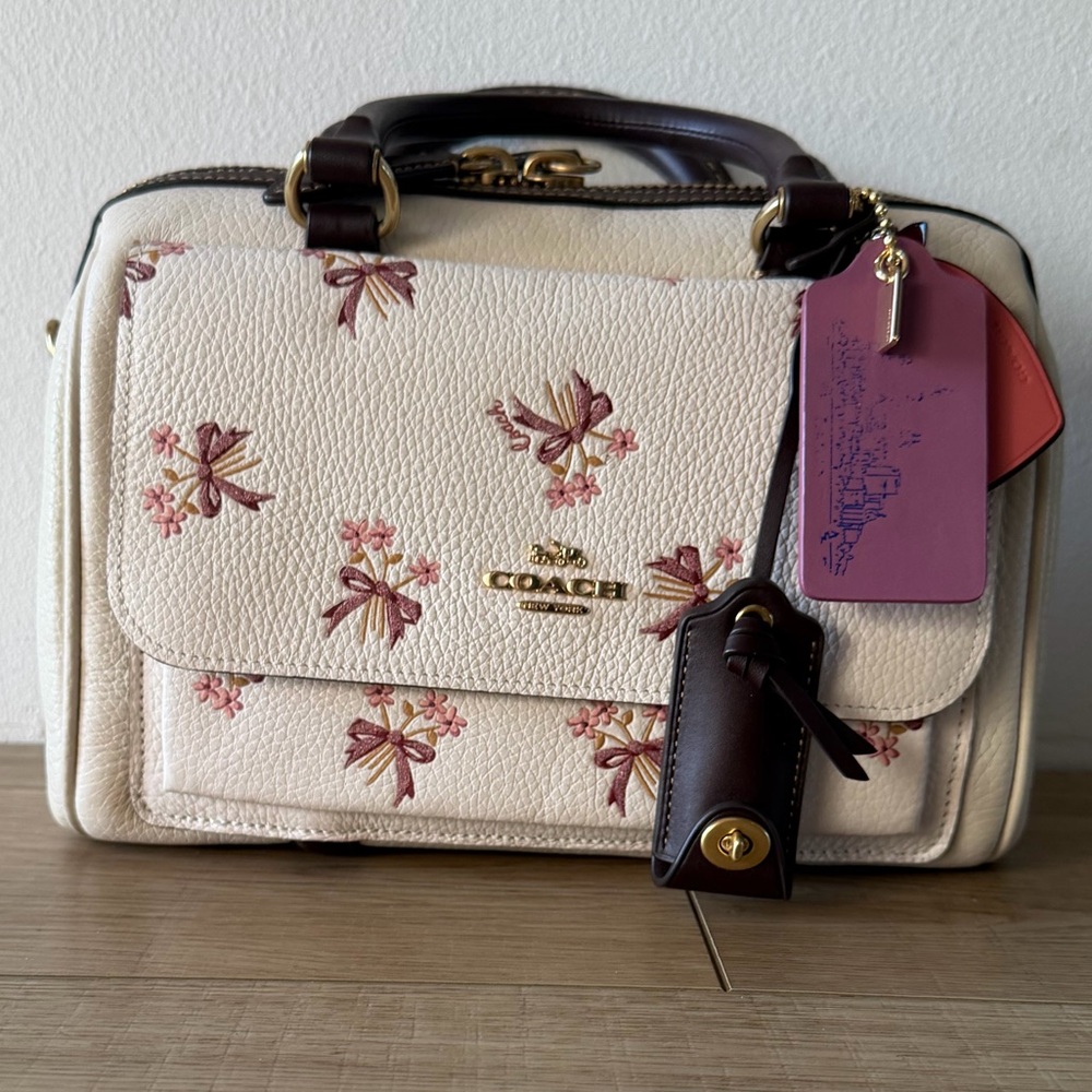 Coach (Re)Loved Rowan Satchel